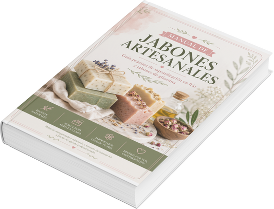 Manual Jabones de Glicerina